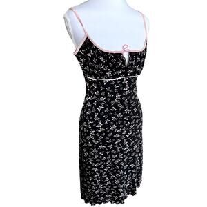 Kookai Y2K Butterfly Slip Dress Spaghetti Straps Fairy Coquette Size S